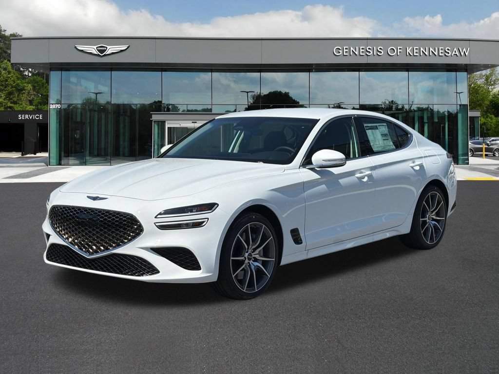New 2026 Genesis G70 2.5T RWD image 3