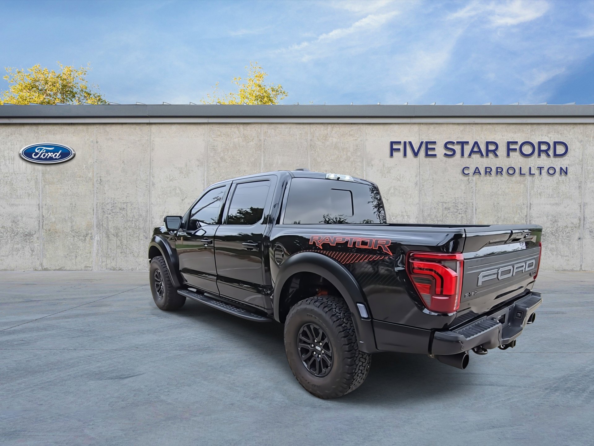 Certified 2025 Ford F150 Raptor AWD/4WD image 6