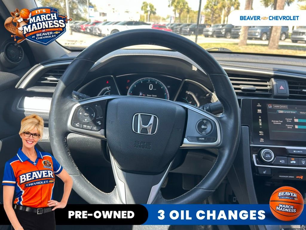 Used 2018 Honda Civic EX-L image 17