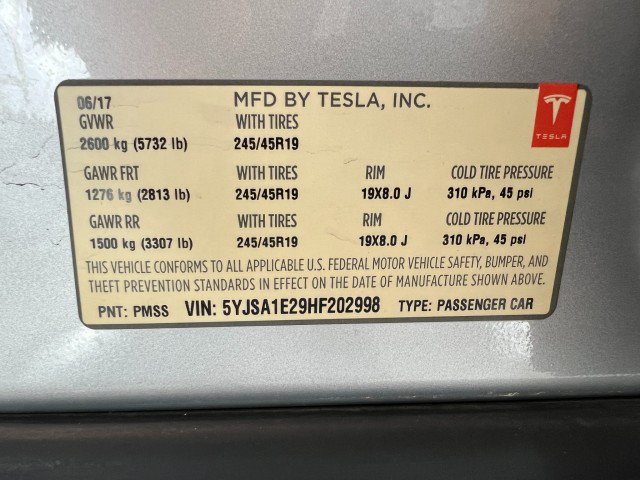 Used 2017 Tesla Model S 75D AWD/4WD image 25