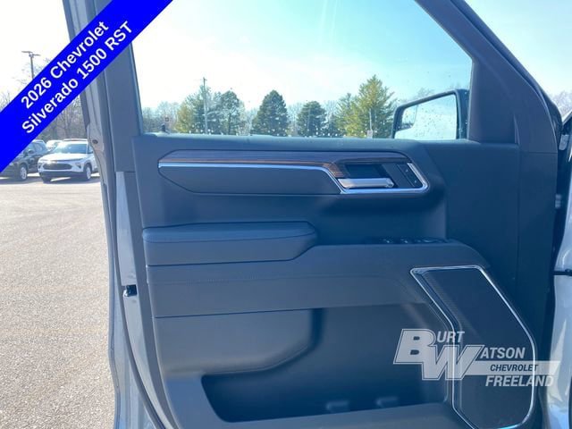 New 2026 Chevrolet Silverado 1500 RST AWD/4WD image 10