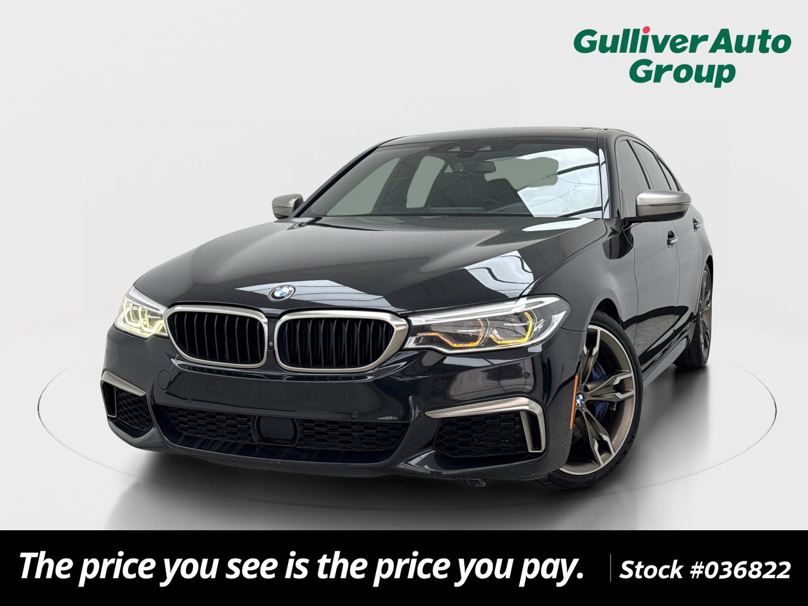 Used 2018 BMW M550i xDrive