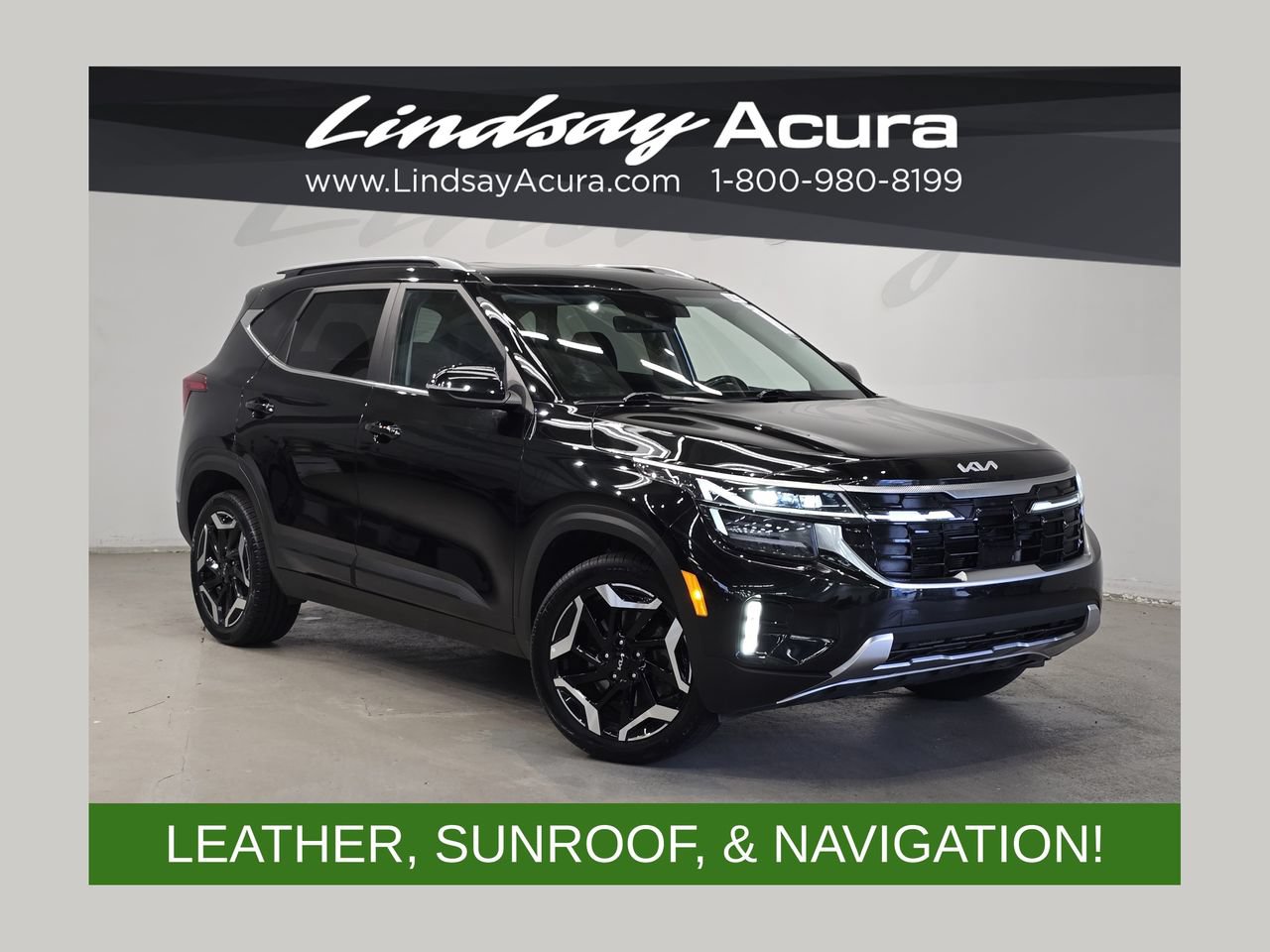 Used 2024 Kia Seltos SX w/ SX Sunroof Package AWD/4WD image 1