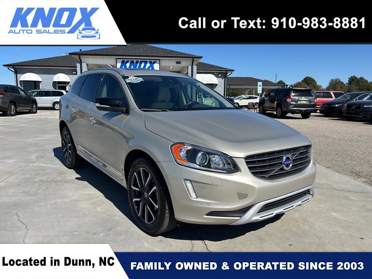 Used 2017 Volvo XC60 T6 Dynamic w/ Preferred Option Package