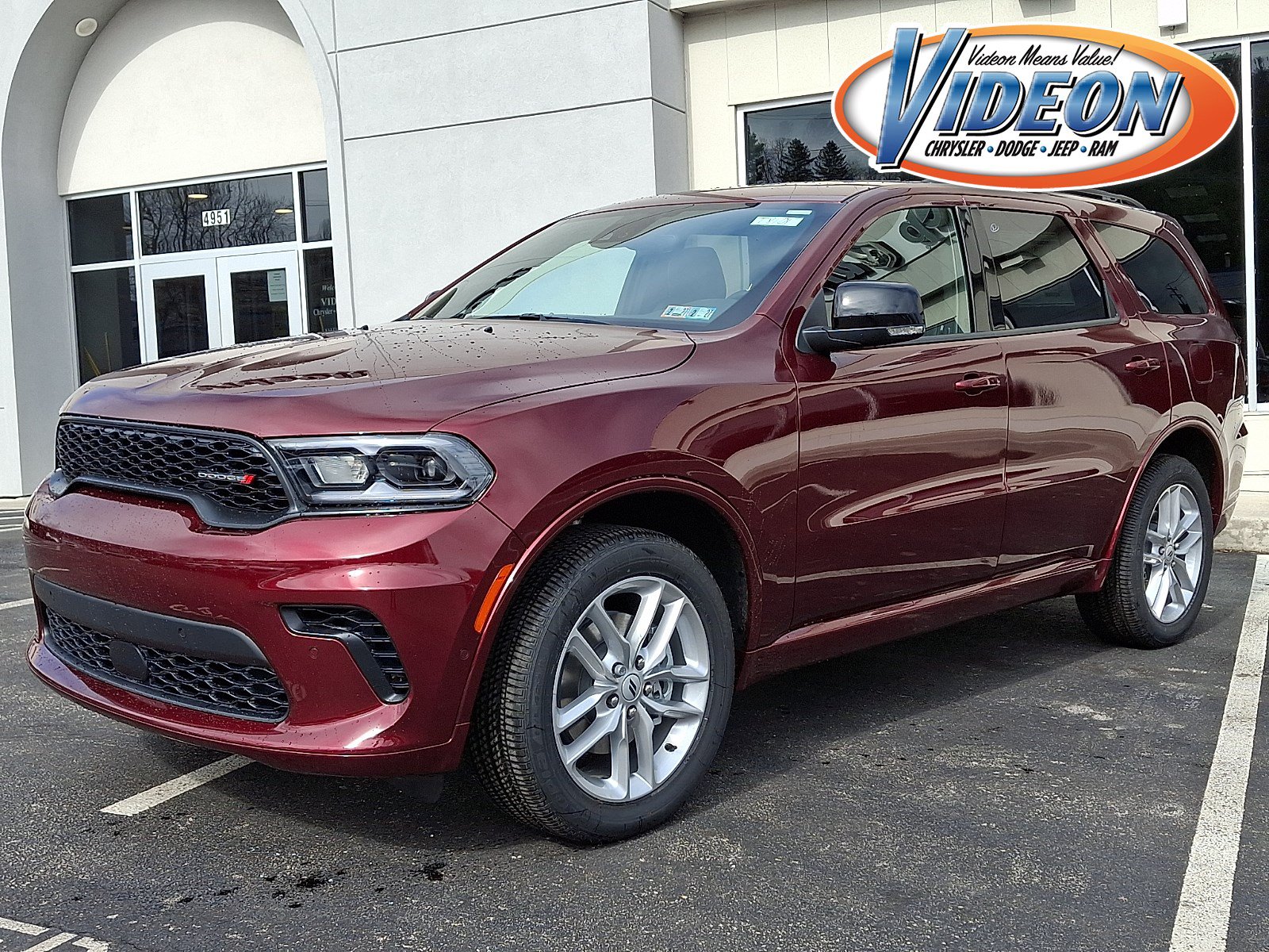 New 2026 Dodge Durango GT AWD/4WD image 1