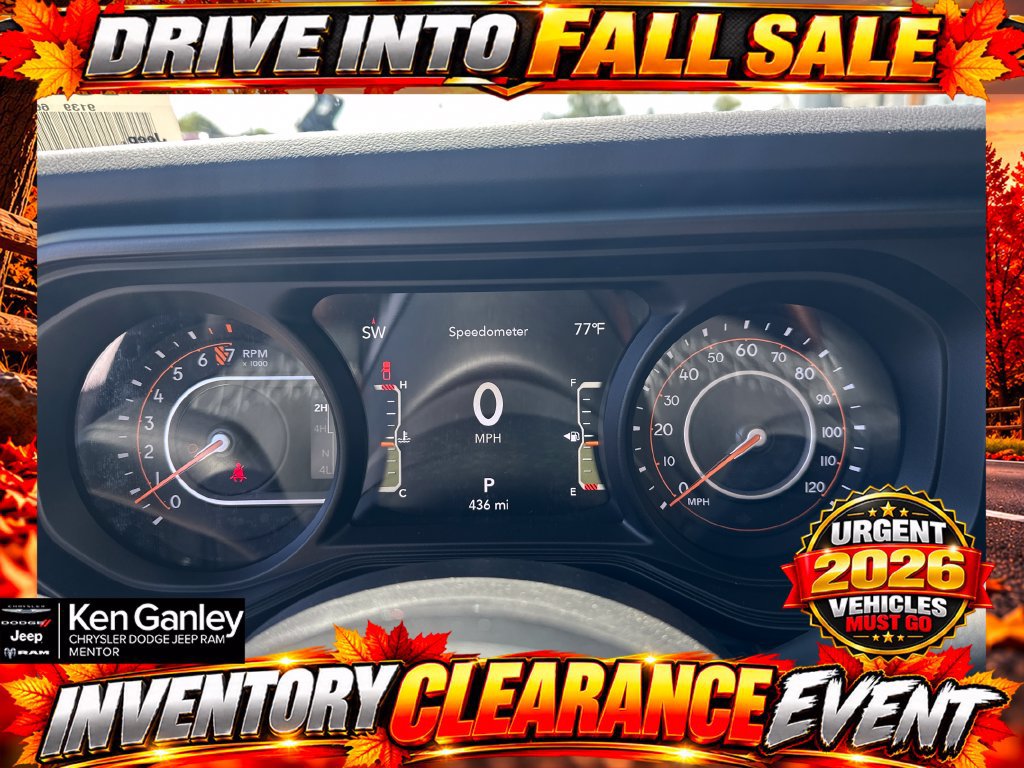 New 2026 Jeep Gladiator Mojave AWD/4WD image 14