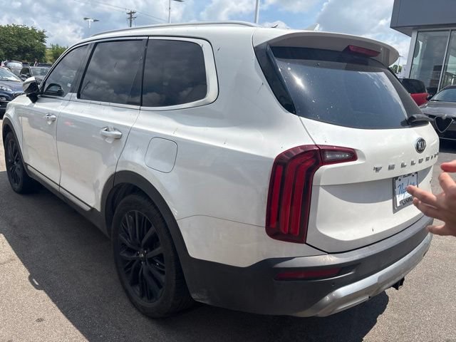 Used 2020 Kia Telluride SX w/ Towing Package FWD image 6