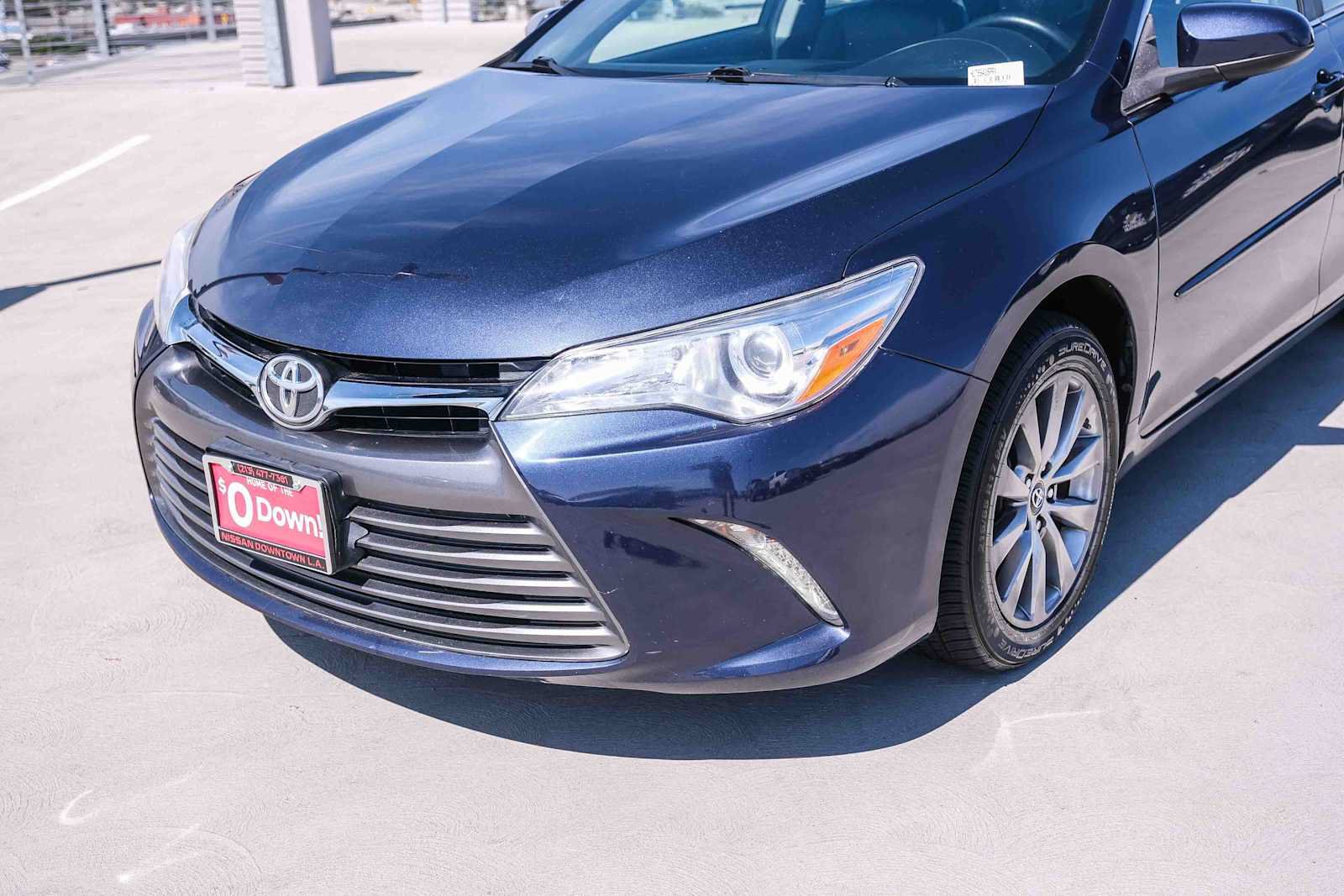 Used 2017 Toyota Camry XLE w/ Convenience Package FWD image 11