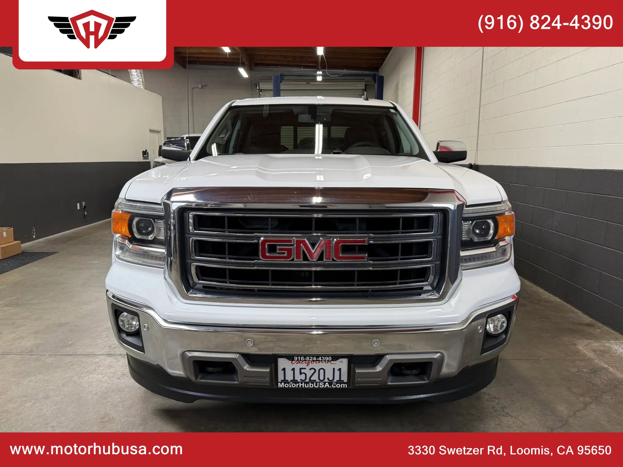 Used 2014 GMC Sierra 1500 SLT w/ SLT Preferred Package image 12