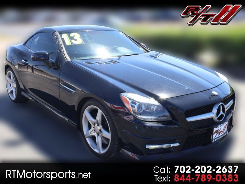 Used 2013 Mercedes-Benz SLK 250 w/ Premium I Pkg image 1