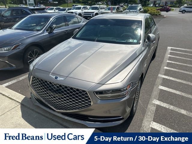 Used 2020 Genesis G90 5.0 Ultimate AWD/4WD image 1