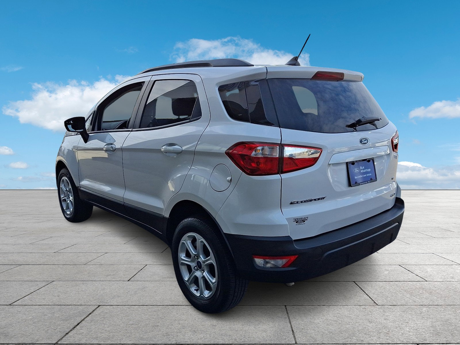 Certified 2022 Ford EcoSport SE image 4
