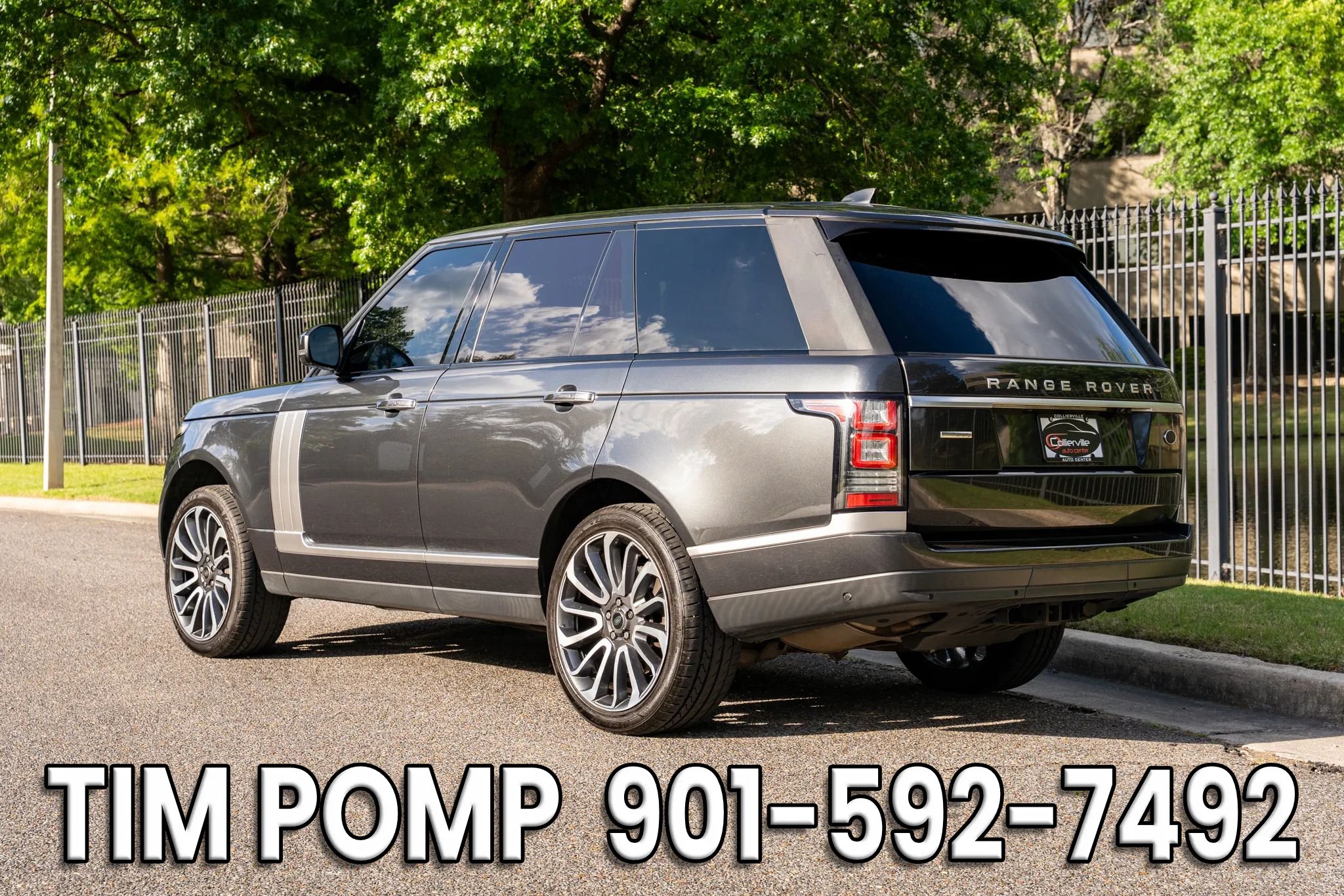 Used 2017 Land Rover Range Rover Autobiography AWD/4WD image 8