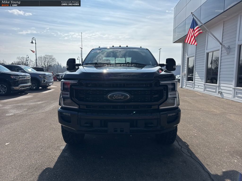 Used 2022 Ford F250 Lariat w/ Tremor Off-Road Package image 2