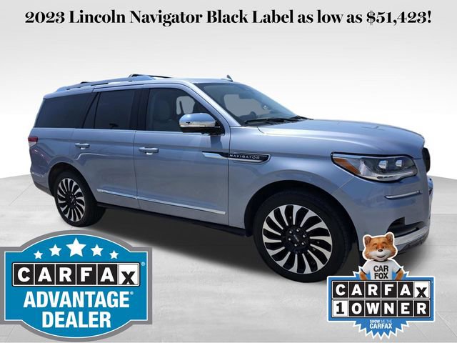 Used 2023 Lincoln Navigator Black Label