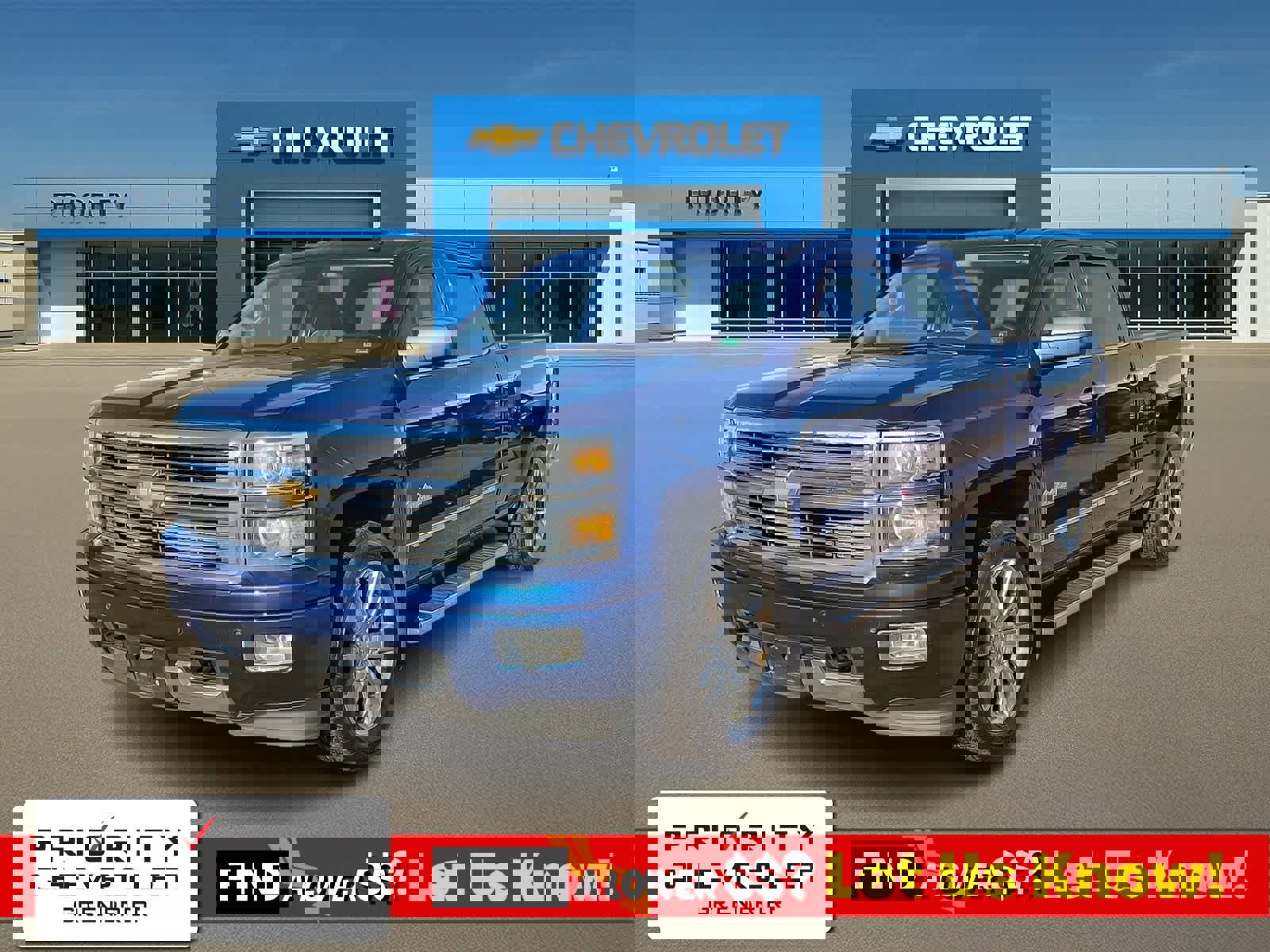 Used 2015 Chevrolet Silverado 1500 High Country w/ High Country Premium Package image 1