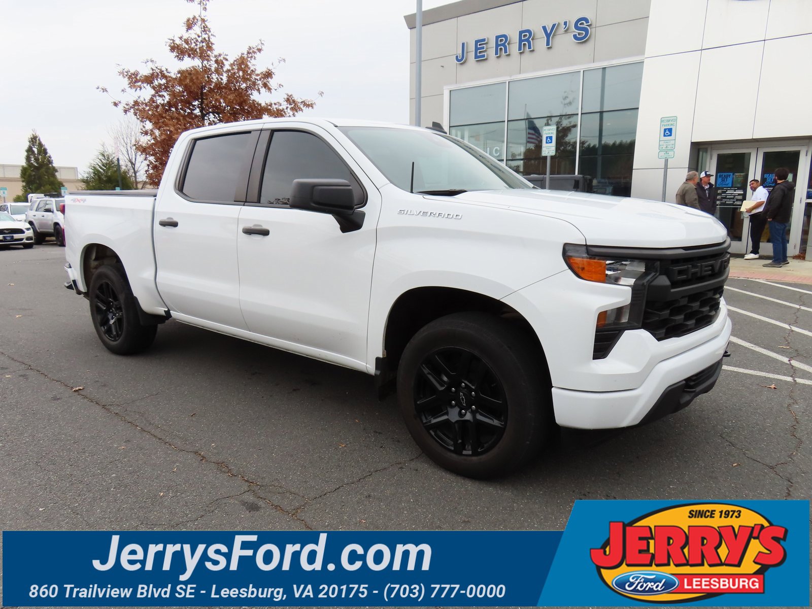 Used 2022 Chevrolet Silverado 1500 Custom