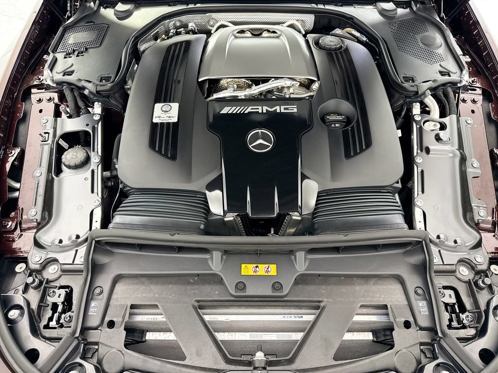 New 2026 Mercedes-Benz SL 63 AMG S e Performance 4MATIC image 25