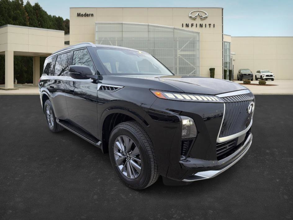 New 2026 INFINITI QX80 Pure w/ Cargo Package image 3