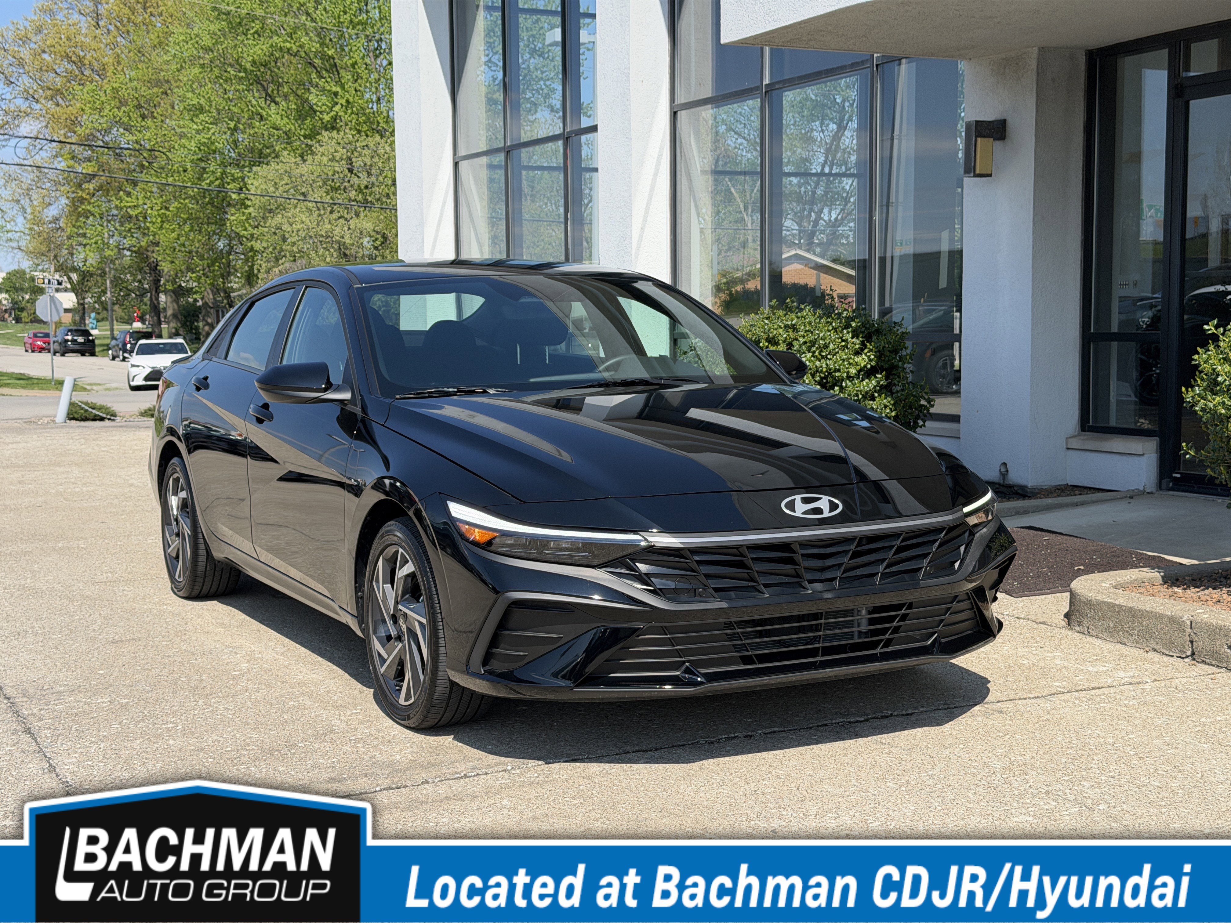 Certified 2025 Hyundai Elantra SEL