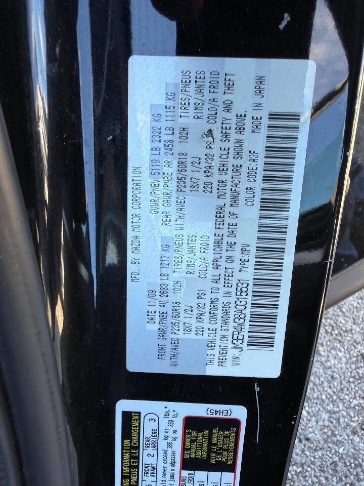 Used 2010 MAZDA CX-7 s Touring image 6