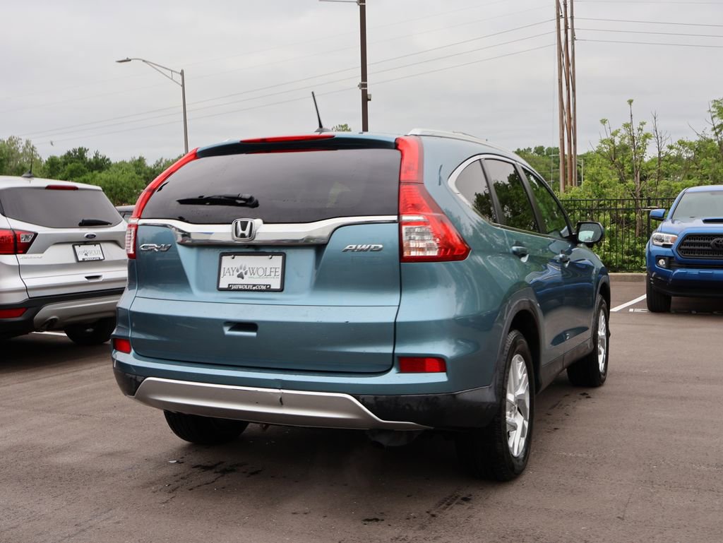 Used 2015 Honda CR-V EX-L image 5