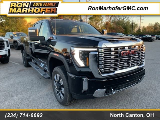 New 2025 GMC Sierra 2500 Denali w/ Denali Reserve Package