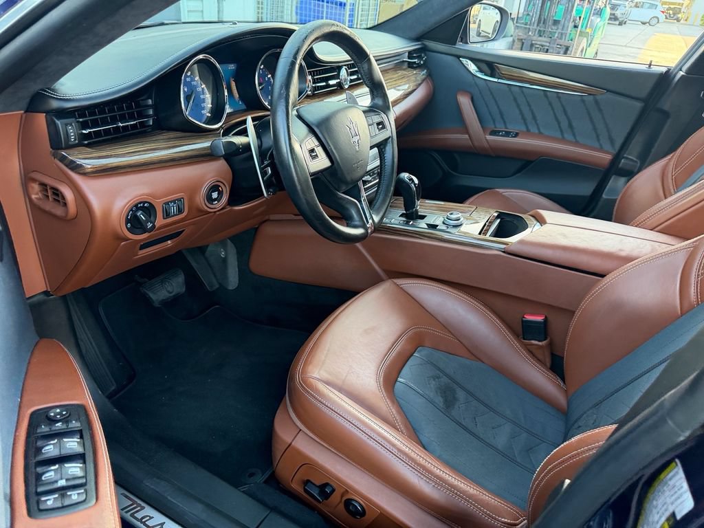 Used 2018 Maserati Quattroporte S GranLusso RWD image 12