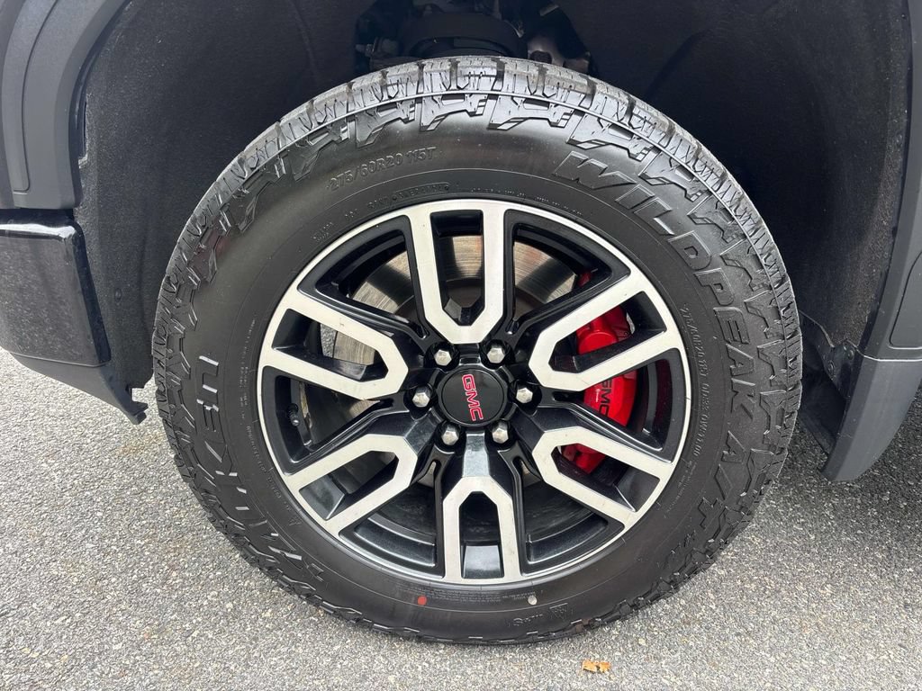 Used 2019 GMC Sierra 1500 AT4 w/ AT4 Premium Package AWD/4WD image 10
