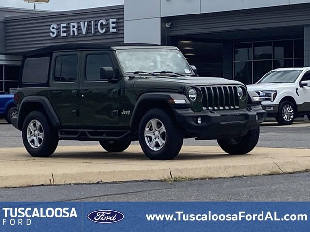 Used 2021 Jeep Wrangler Unlimited Sport AWD/4WD image 1