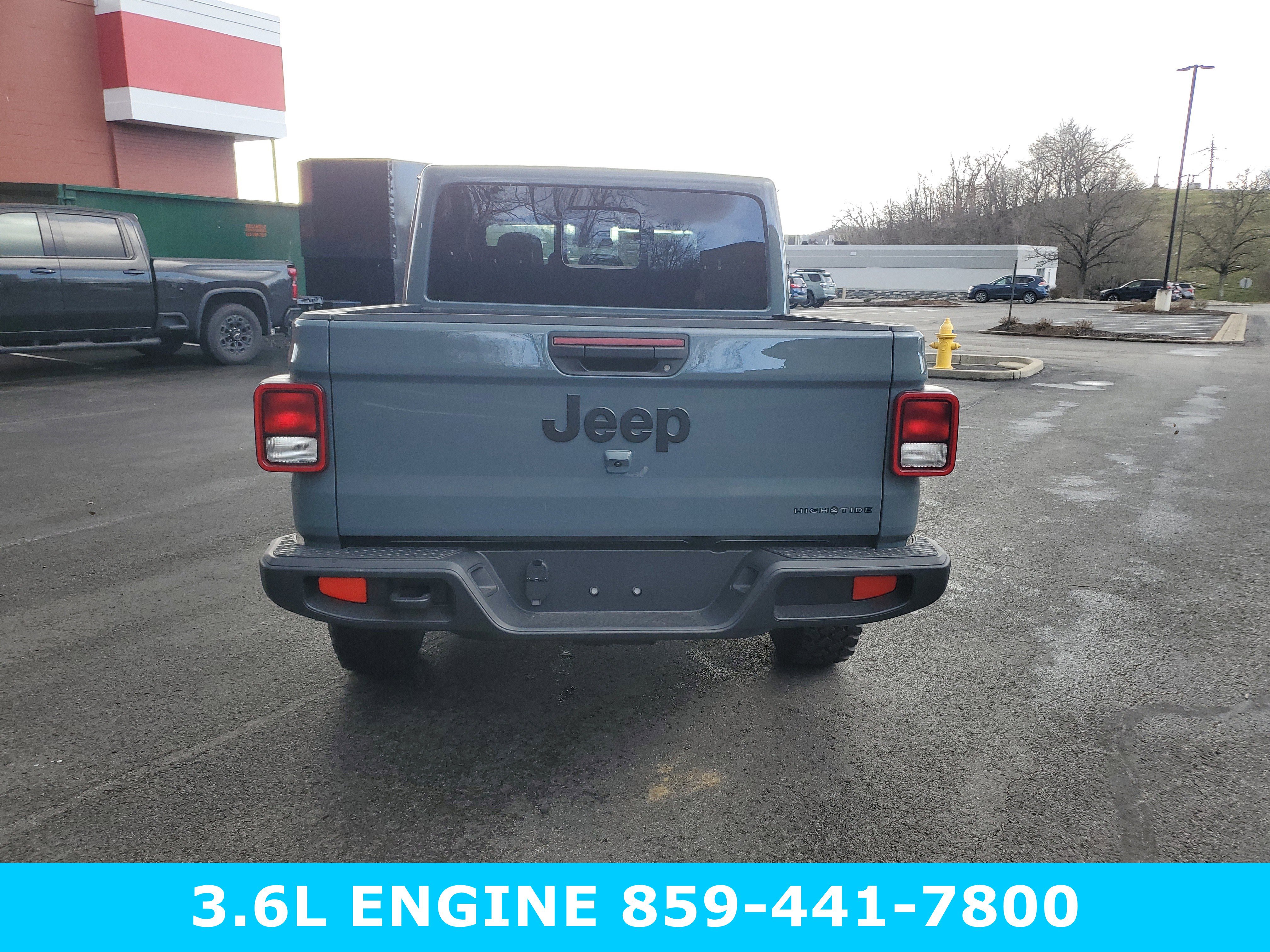 New 2025 Jeep Gladiator High Tide image 5