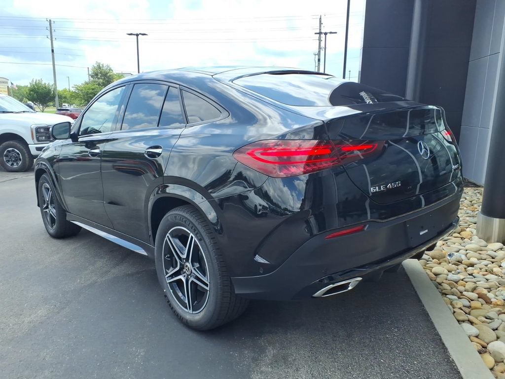 New 2026 Mercedes-Benz GLE 450 4MATIC Coupe image 4