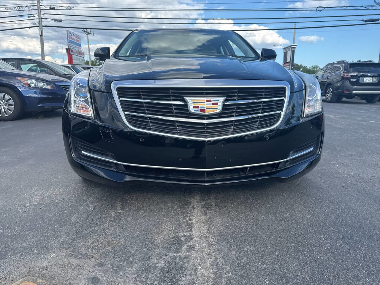 Used 2016 Cadillac ATS Luxury w/ Sun And Sound Package image 22