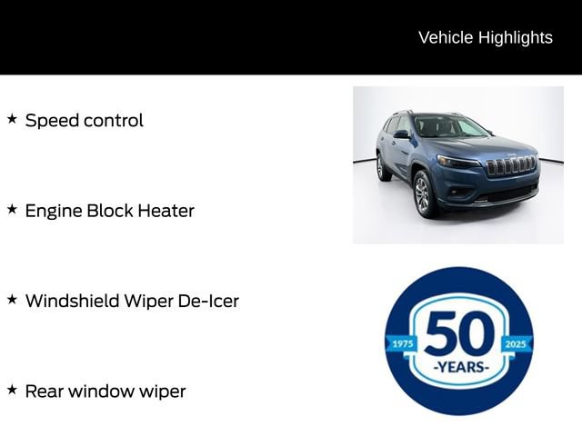 Used 2019 Jeep Cherokee Latitude Plus w/ Cold Weather Group AWD/4WD image 26