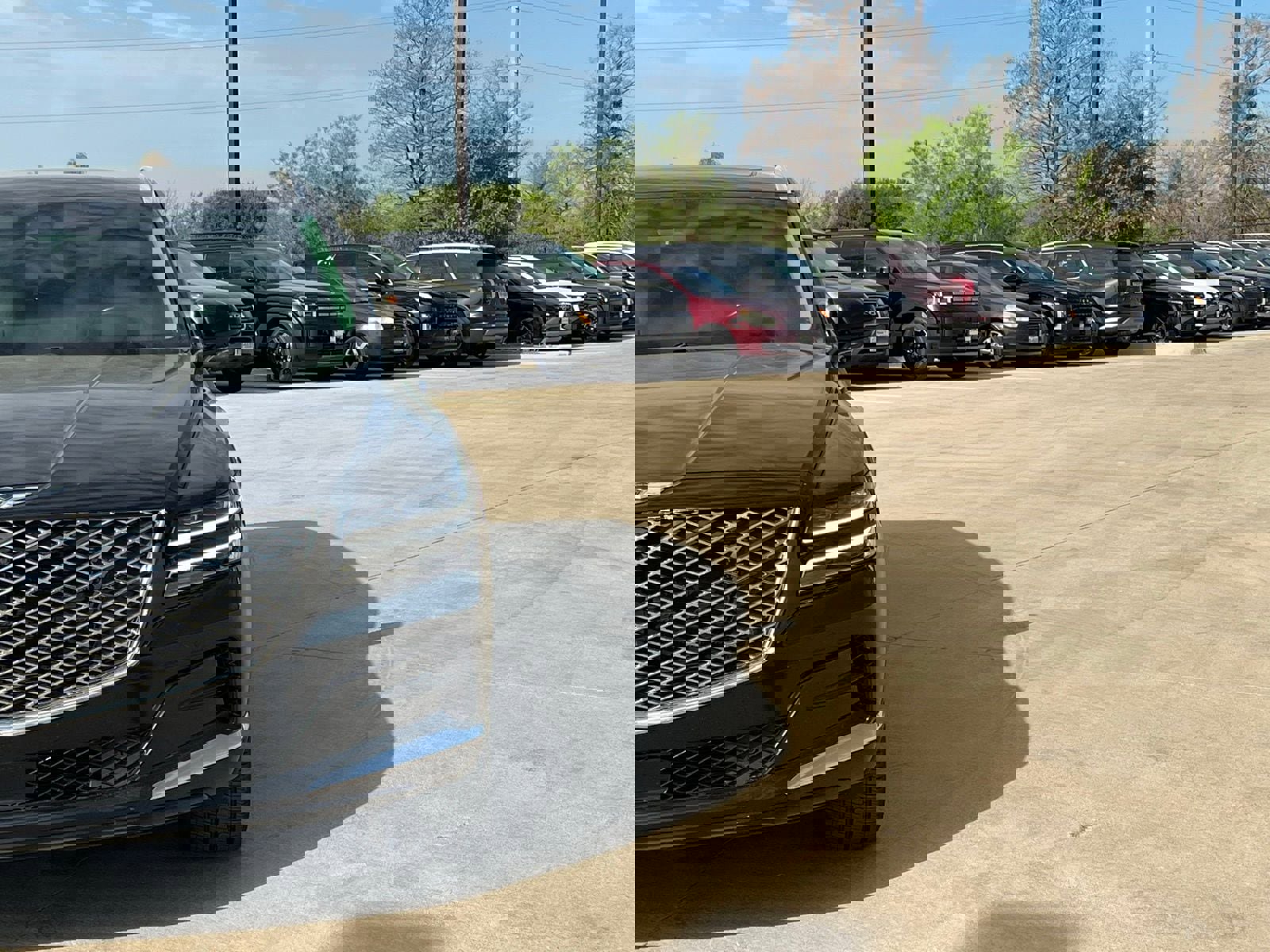 Used 2021 Genesis GV80 2.5T w/ Advanced Package 02 image 3