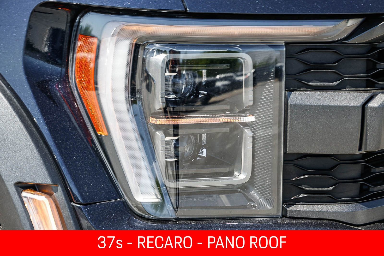 Used 2023 Ford F150 Raptor w/ Blue Interior Package image 7