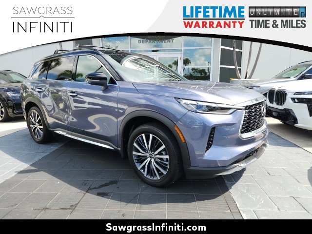 Used 2022 INFINITI QX60 Autograph w/ Cargo Package