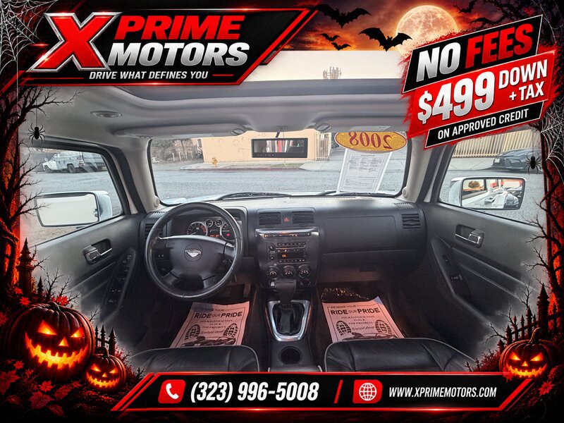 Used 2008 HUMMER H3 Alpha AWD/4WD image 29