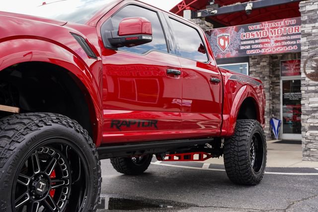 Used 2020 Ford F150 Raptor w/ Equipment Group 802A Luxury AWD/4WD image 35