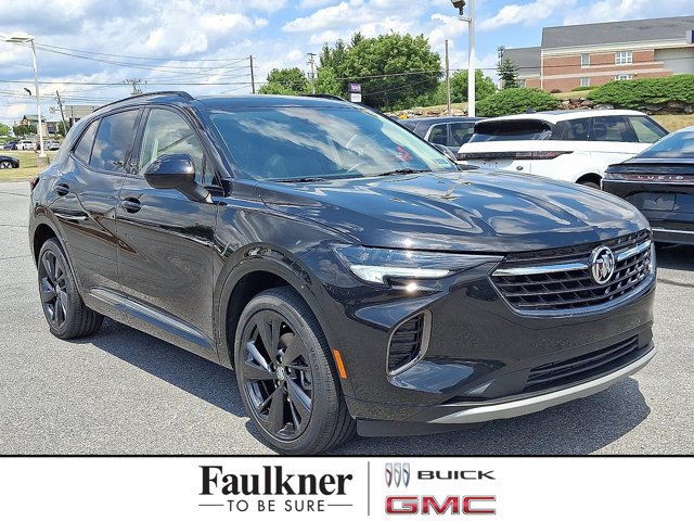 Certified 2023 Buick Envision Essence w/ Sport Touring Package AWD/4WD image 1