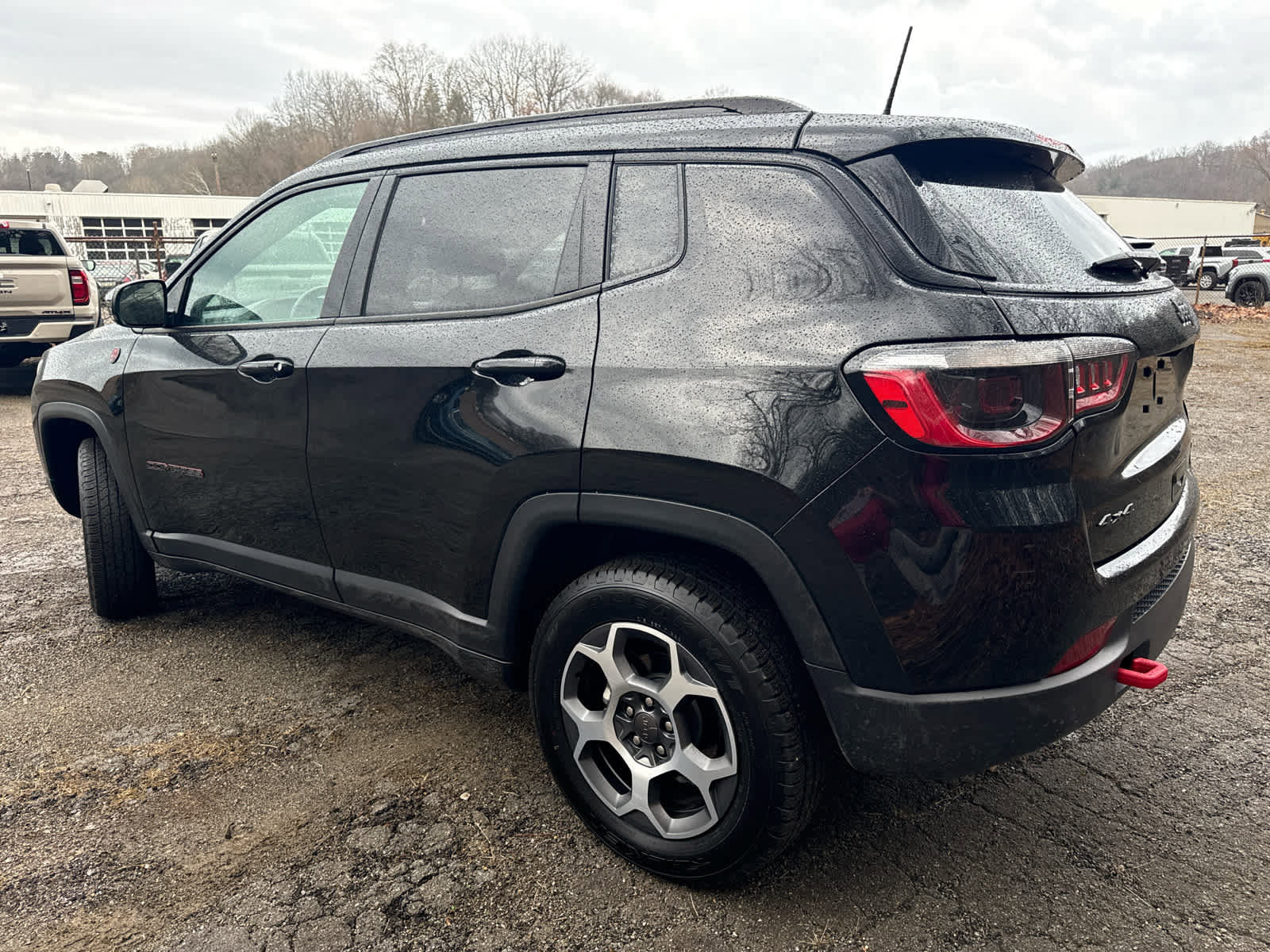 Used 2022 Jeep Compass Trailhawk w/ Trailhawk Convenience Group image 5