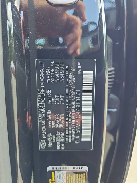 Certified 2025 Hyundai Santa Fe SE AWD/4WD image 24