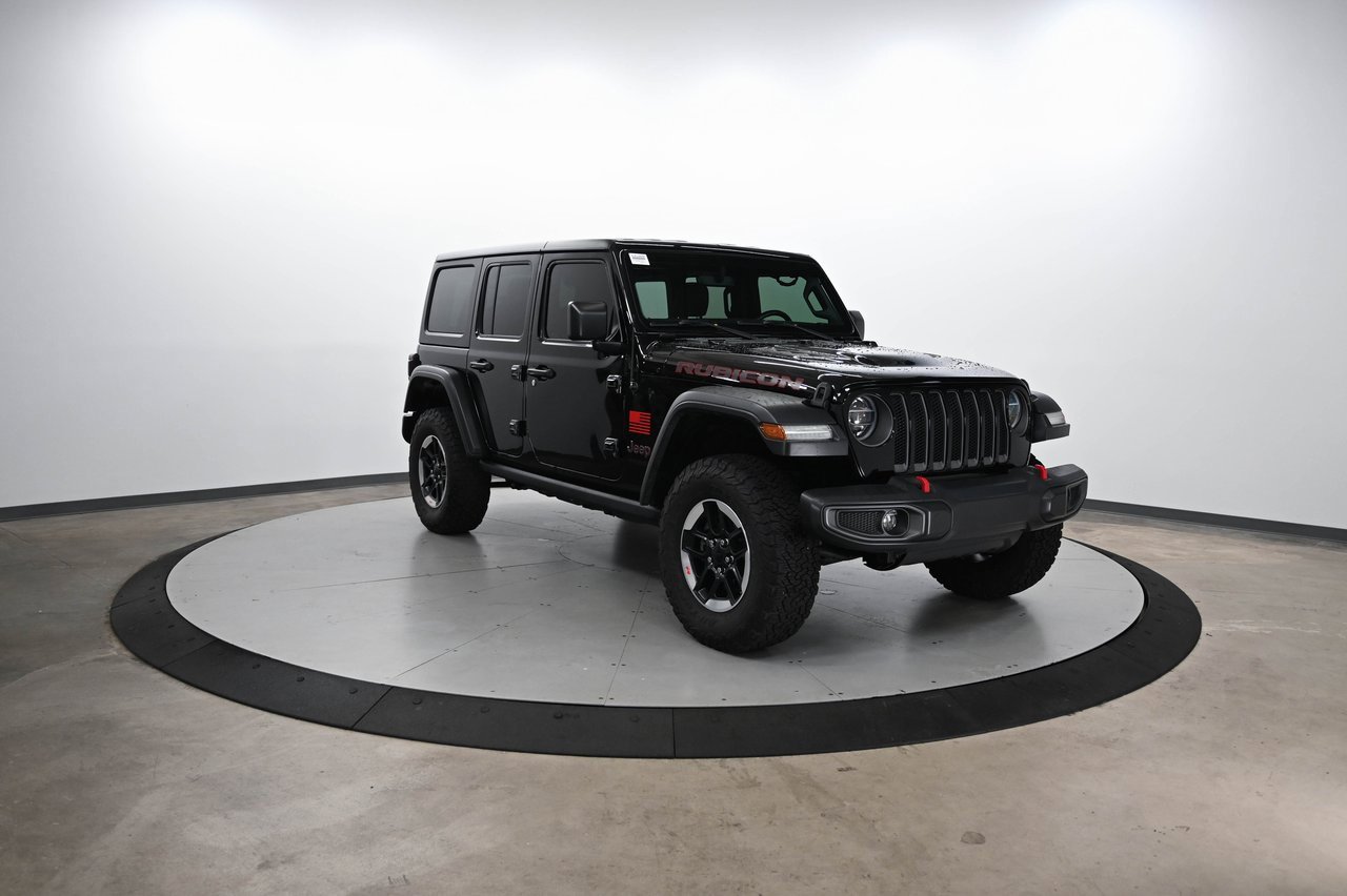 Certified 2020 Jeep Wrangler Unlimited Rubicon