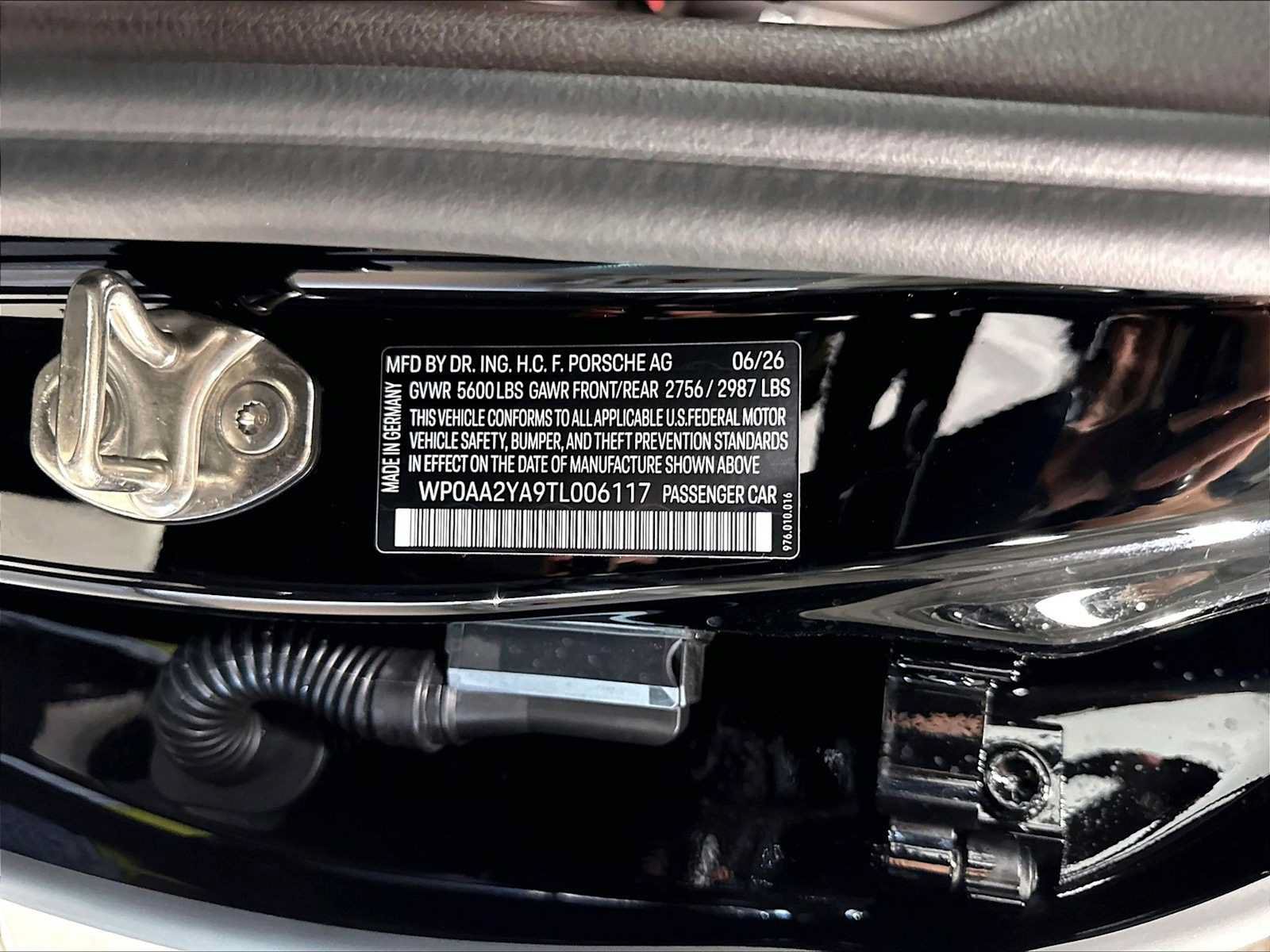 New 2026 Porsche Panamera 4 AWD/4WD image 23