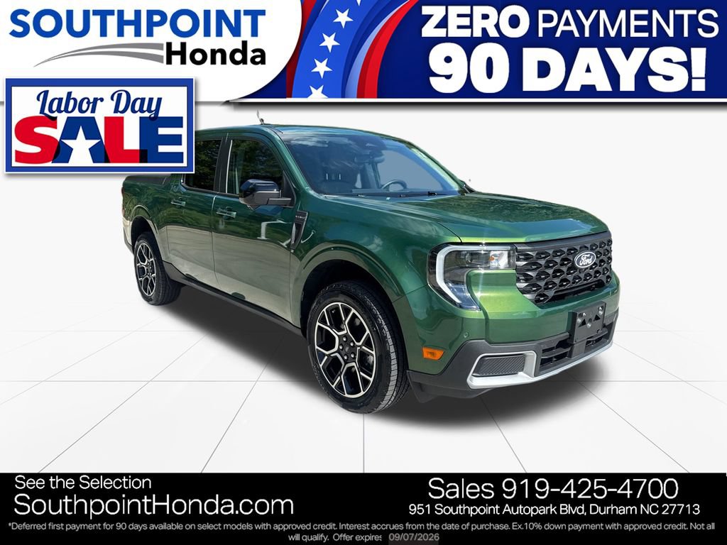 Used 2025 Ford Maverick Lariat w/ 4K Tow Package