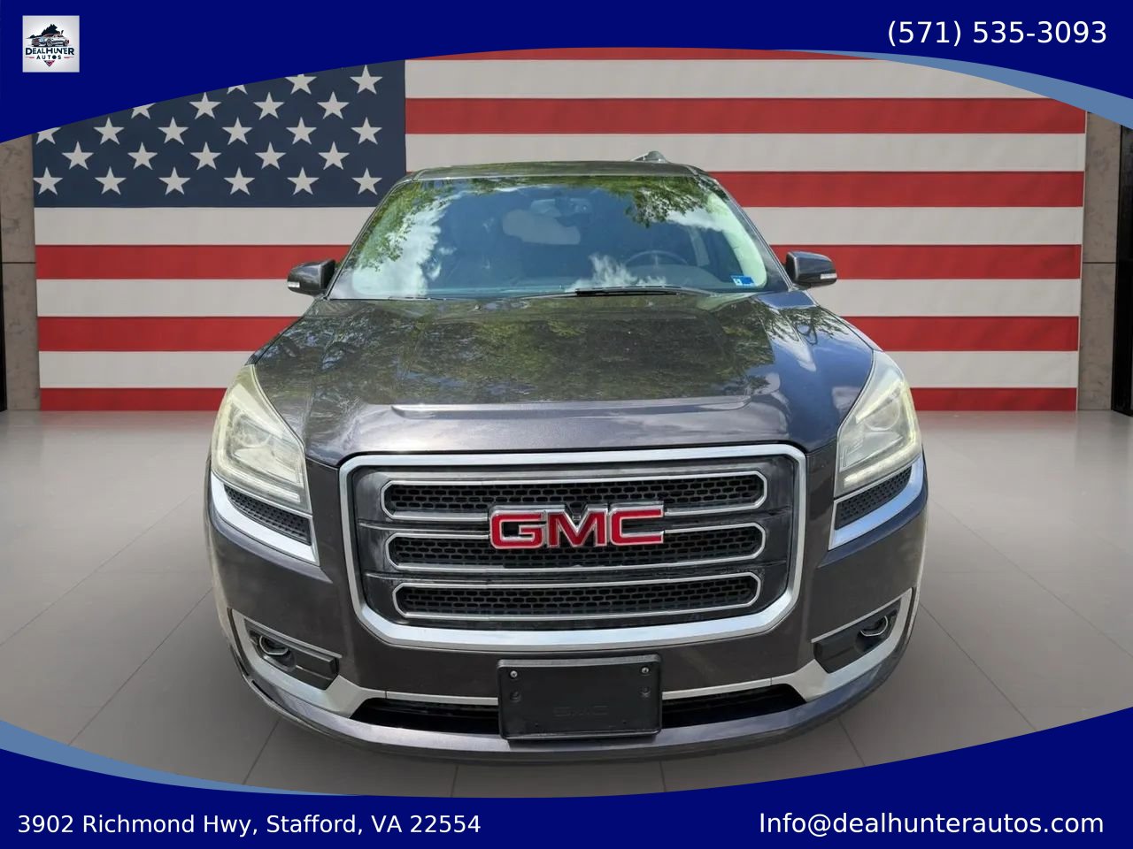 Used 2015 GMC Acadia SLT AWD/4WD image 2
