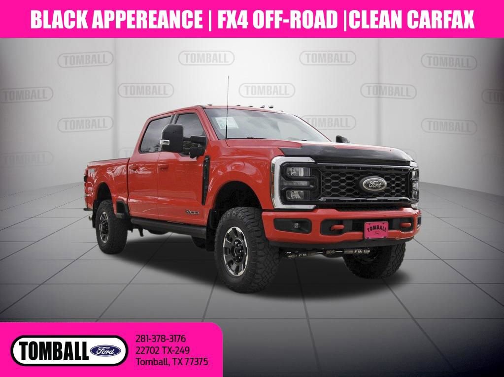 Used 2025 Ford F250 Lariat w/ Black Appearance Package image 1