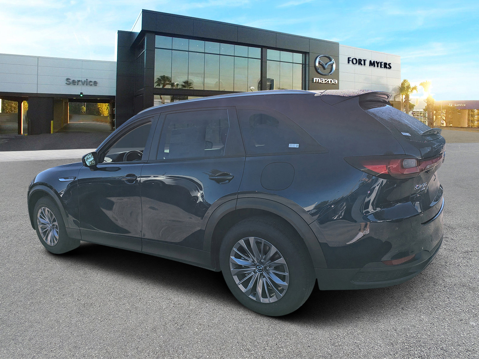 New 2026 MAZDA CX-90 3.3 Turbo w/ Select Package AWD/4WD image 8