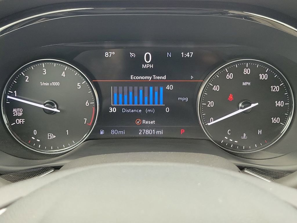 Used 2021 Buick Envision Essence FWD image 20