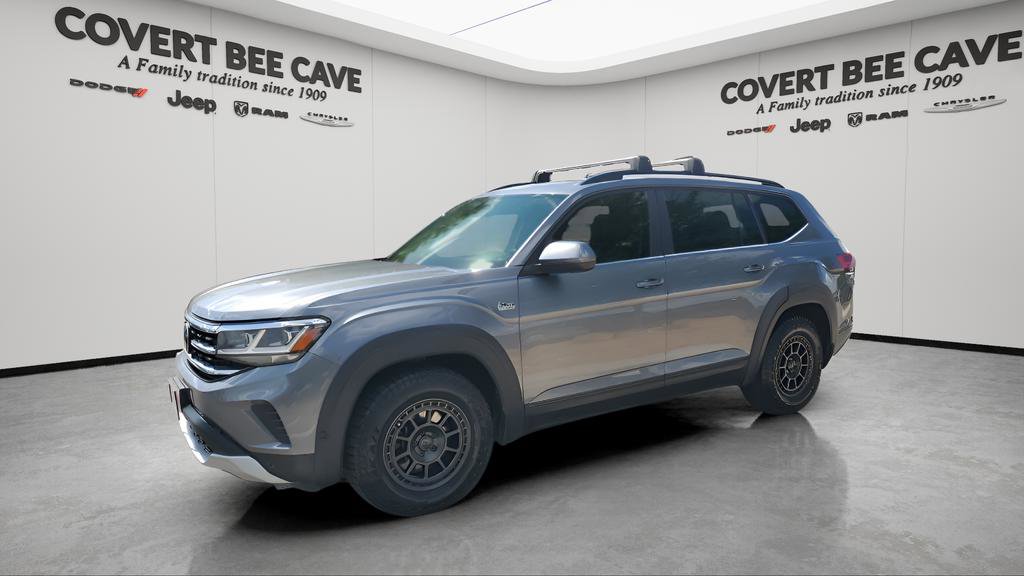 Used 2021 Volkswagen Atlas SE image 4